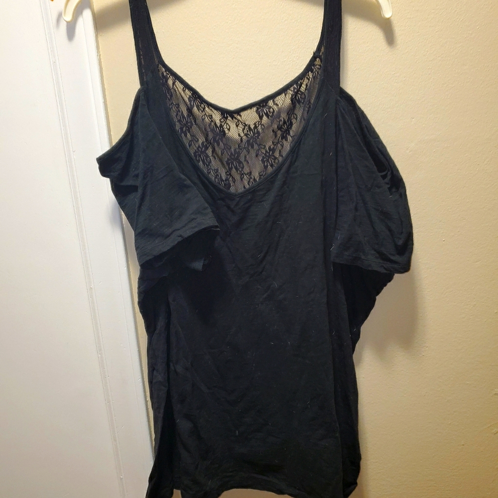 Torrid Lacy Top